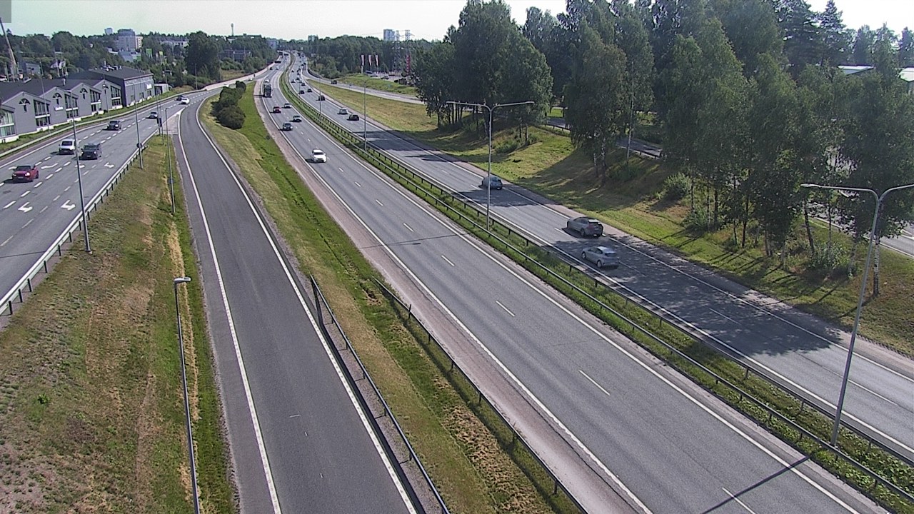 Weather Camera Image Road  51 Espoo, Finnoo, Espoo, Uusimaa