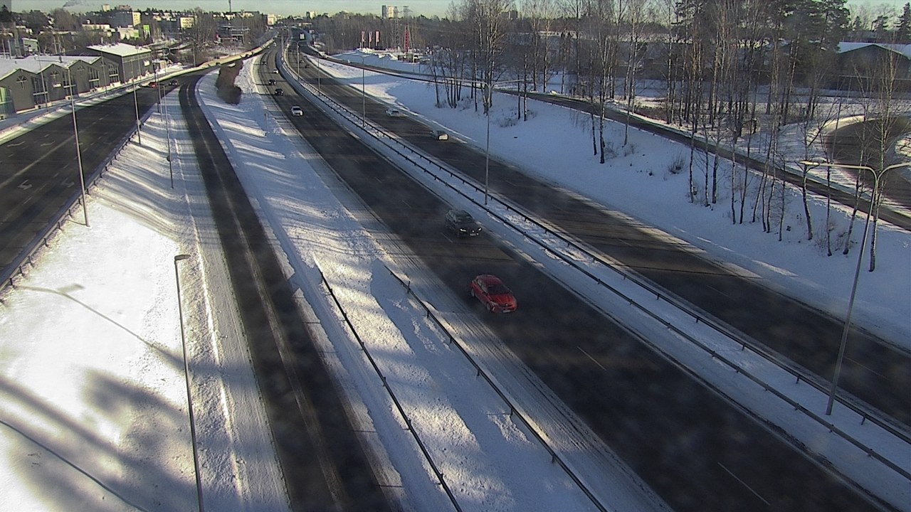 Weather Camera Image Road  51 Espoo, Finnoo, Espoo, Uusimaa