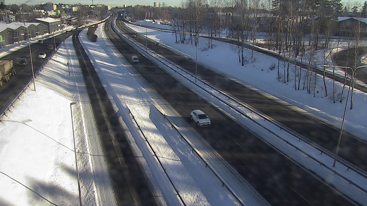 Weather Camera Image Road  51 Espoo, Finnoo, Espoo, Uusimaa