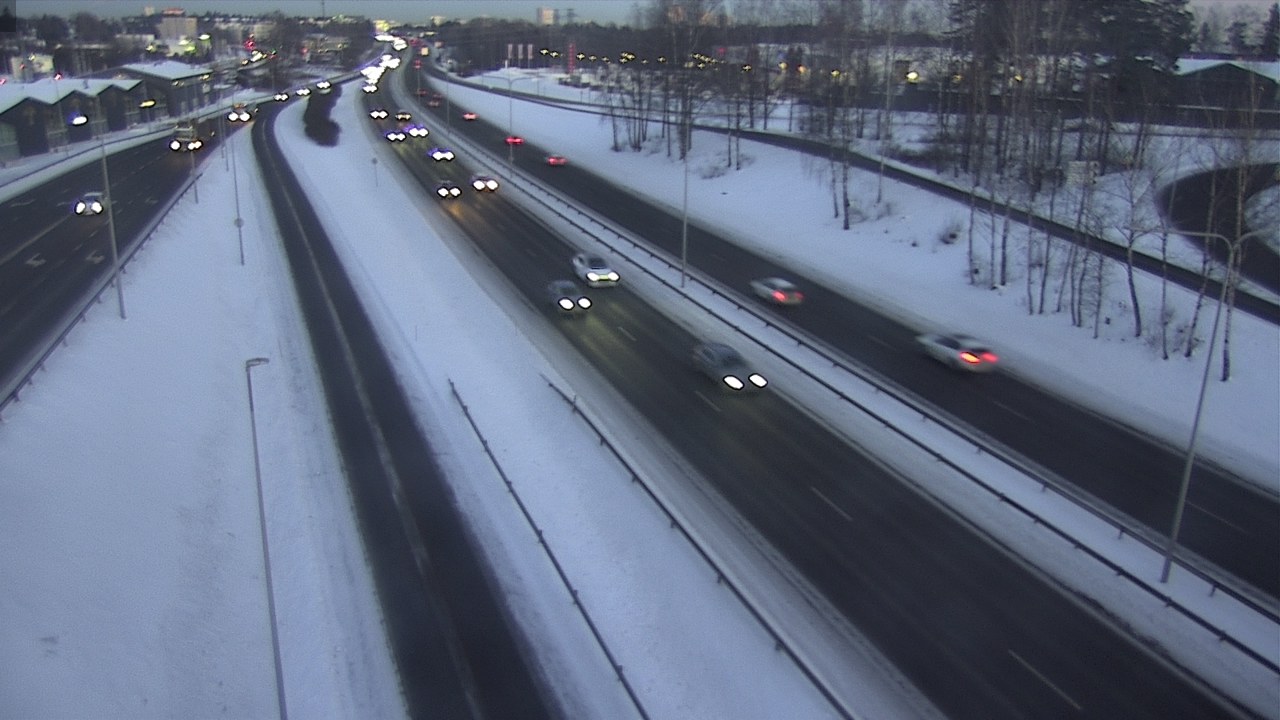 Weather Camera Image Road  51 Espoo, Finnoo, Espoo, Uusimaa