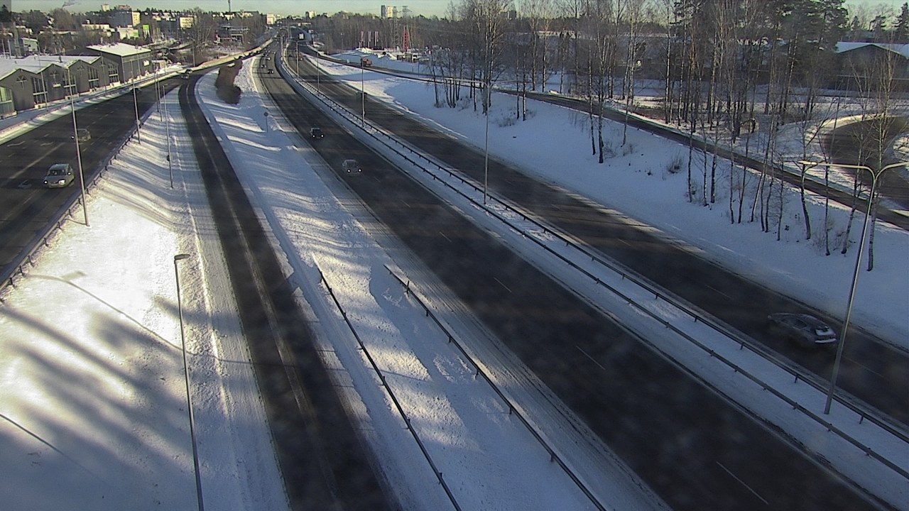 Weather Camera Image Road  51 Espoo, Finnoo, Espoo, Uusimaa