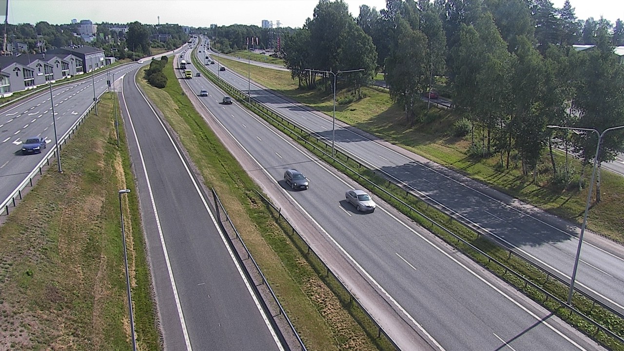 Weather Camera Image Road  51 Espoo, Finnoo, Espoo, Uusimaa