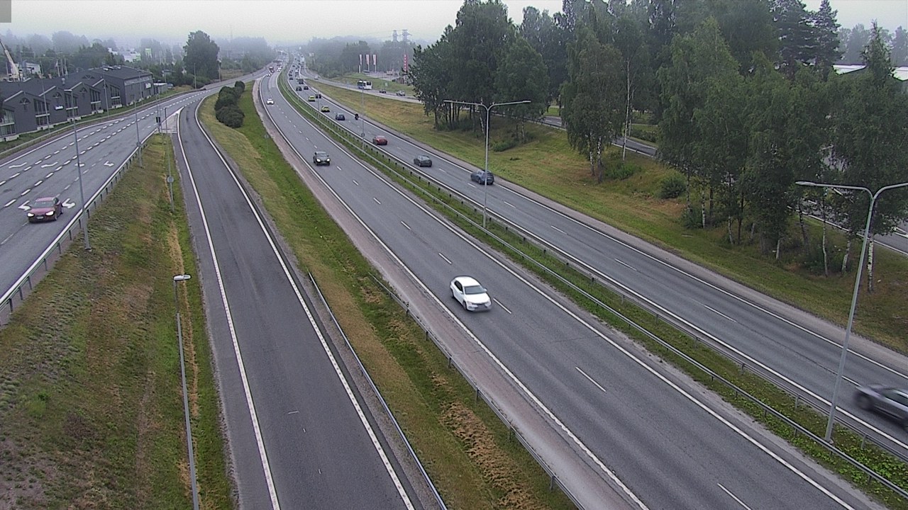 Weather Camera Image Road  51 Espoo, Finnoo, Espoo, Uusimaa