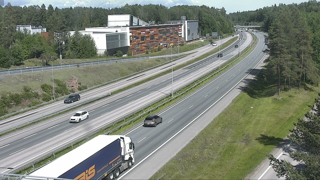 Kelikamerat Kuva Tie 51 Espoo, Kivenlahti, Espoo, Uusimaa