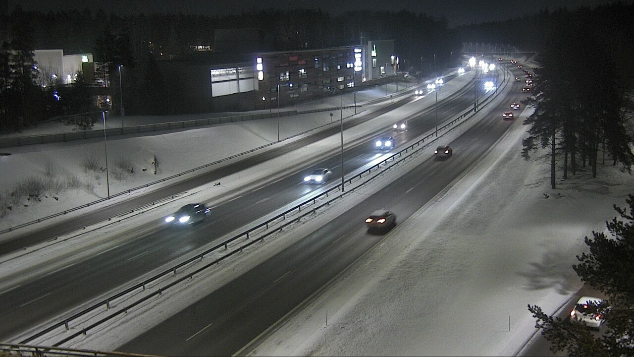 Weather Camera Image Väg 51 Esbo, Stensvik, Espoo, Uusimaa