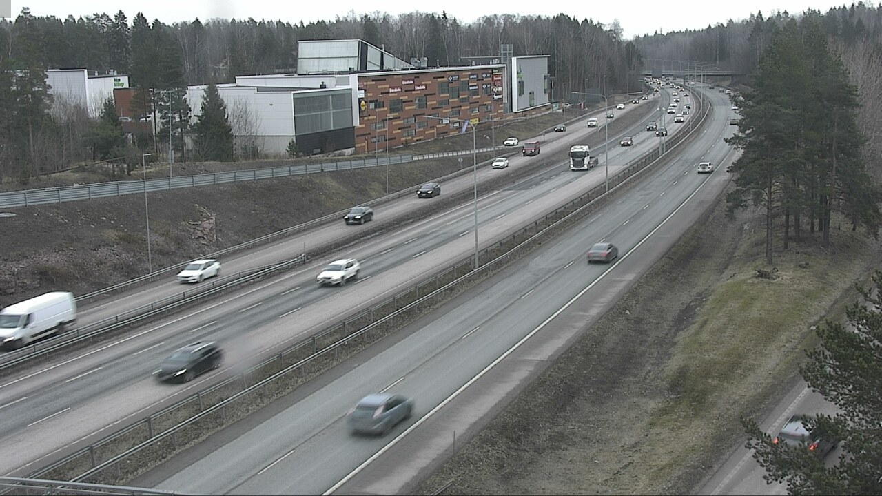 Kelikamerat Kuva Tie 51 Espoo, Kivenlahti, Espoo, Uusimaa