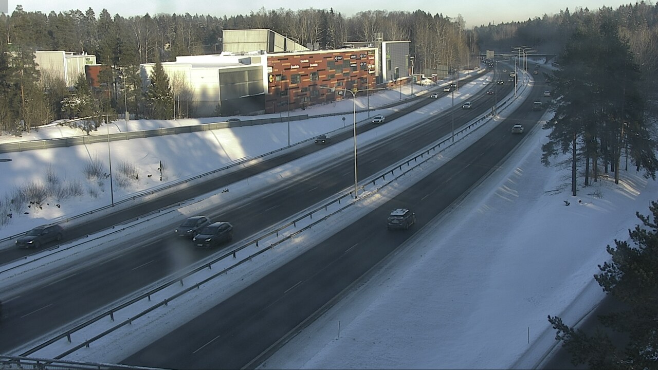 Weather Camera Image Väg 51 Esbo, Stensvik, Espoo, Uusimaa