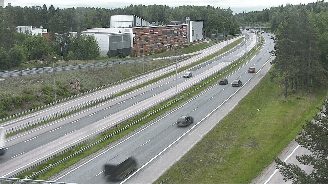 Weather Camera Image Road 51 Espoo, Kivenlahti, Espoo, Uusimaa