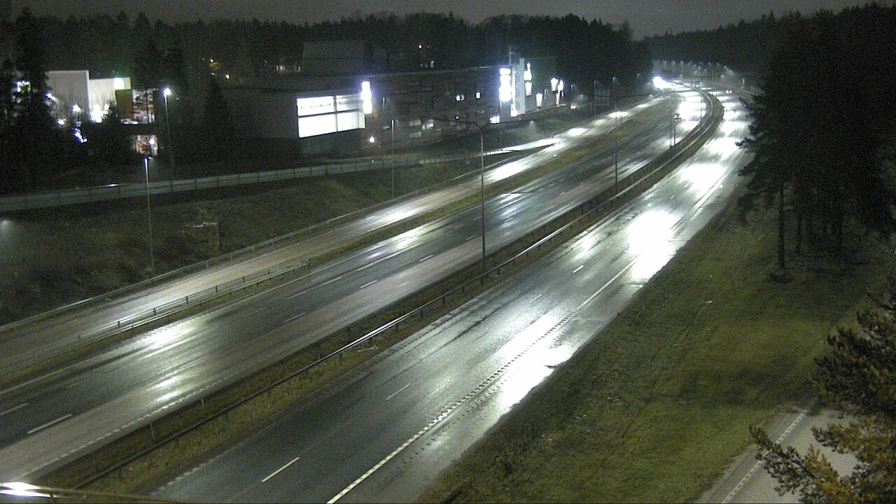 Weather Camera Image Road 51 Espoo, Kivenlahti, Espoo, Uusimaa