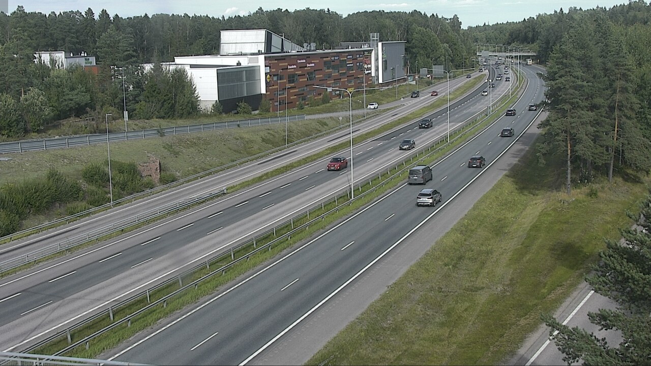 Kelikamerat Kuva Tie 51 Espoo, Kivenlahti, Espoo, Uusimaa