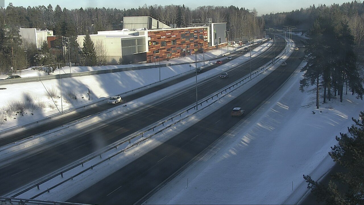 Weather Camera Image Väg 51 Esbo, Stensvik, Espoo, Uusimaa