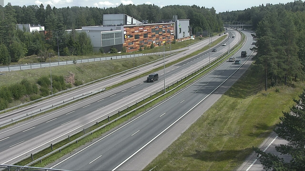 Weather Camera Image Väg 51 Esbo, Stensvik, Espoo, Uusimaa