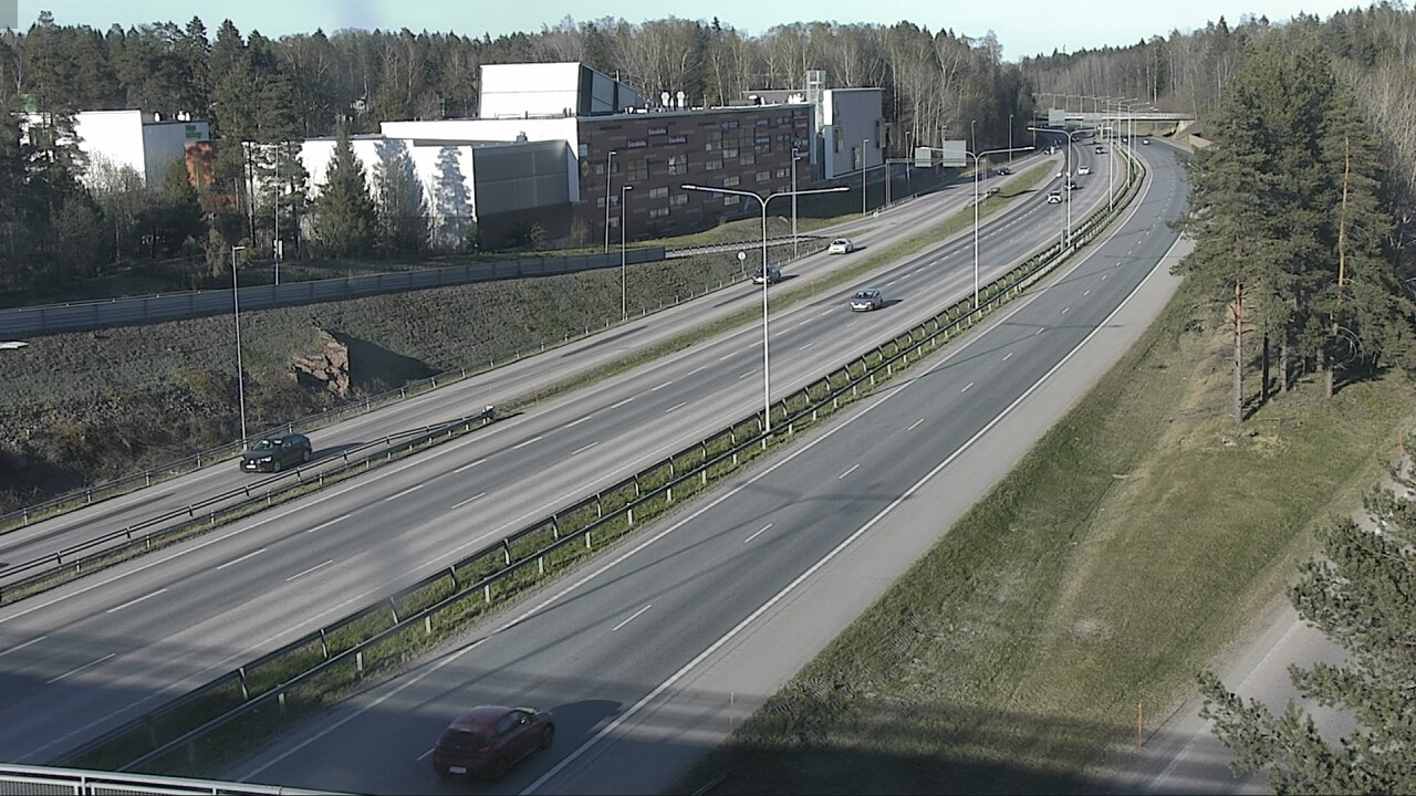 Kelikamerat Kuva Tie 51 Espoo, Kivenlahti, Espoo, Uusimaa