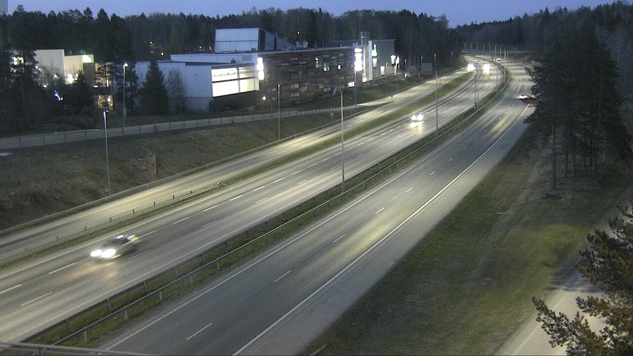 Weather Camera Image Road 51 Espoo, Kivenlahti, Espoo, Uusimaa