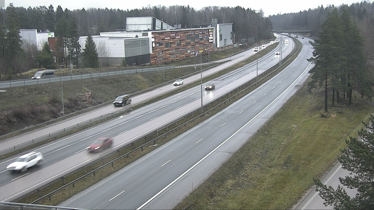 Weather Camera Image Road 51 Espoo, Kivenlahti, Espoo, Uusimaa