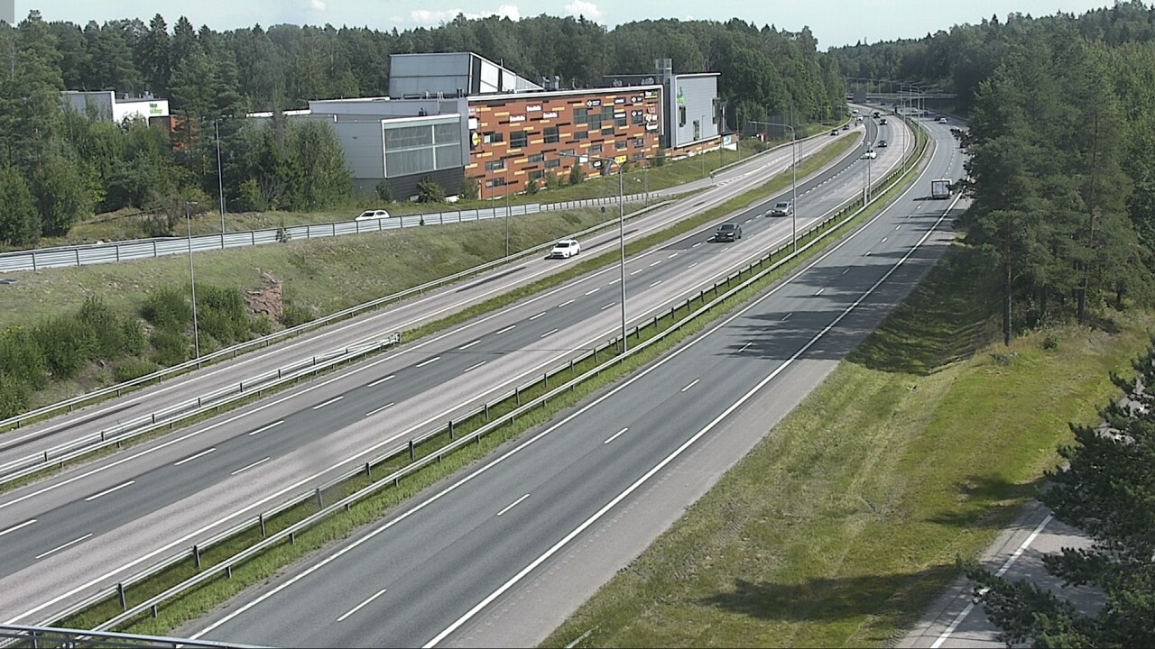 Weather Camera Image Väg 51 Esbo, Stensvik, Espoo, Uusimaa