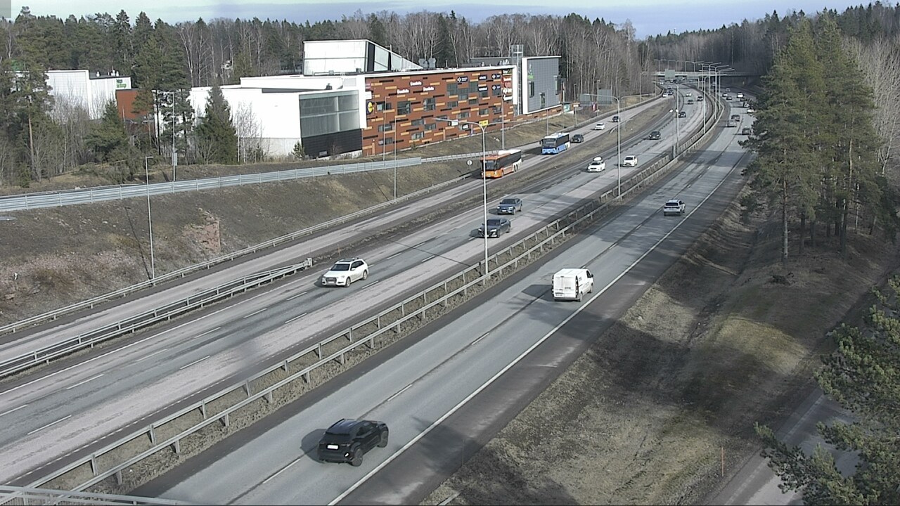 Kelikamerat Kuva Tie 51 Espoo, Kivenlahti, Espoo, Uusimaa