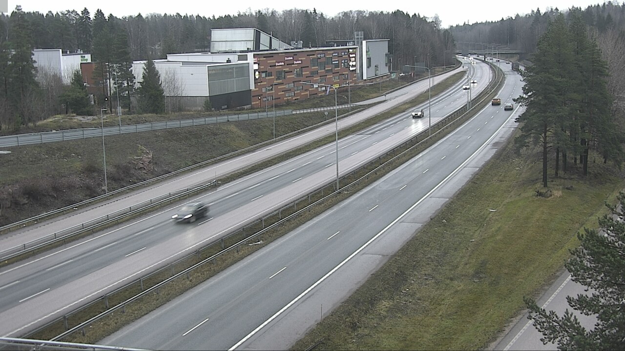 Weather Camera Image Road 51 Espoo, Kivenlahti, Espoo, Uusimaa