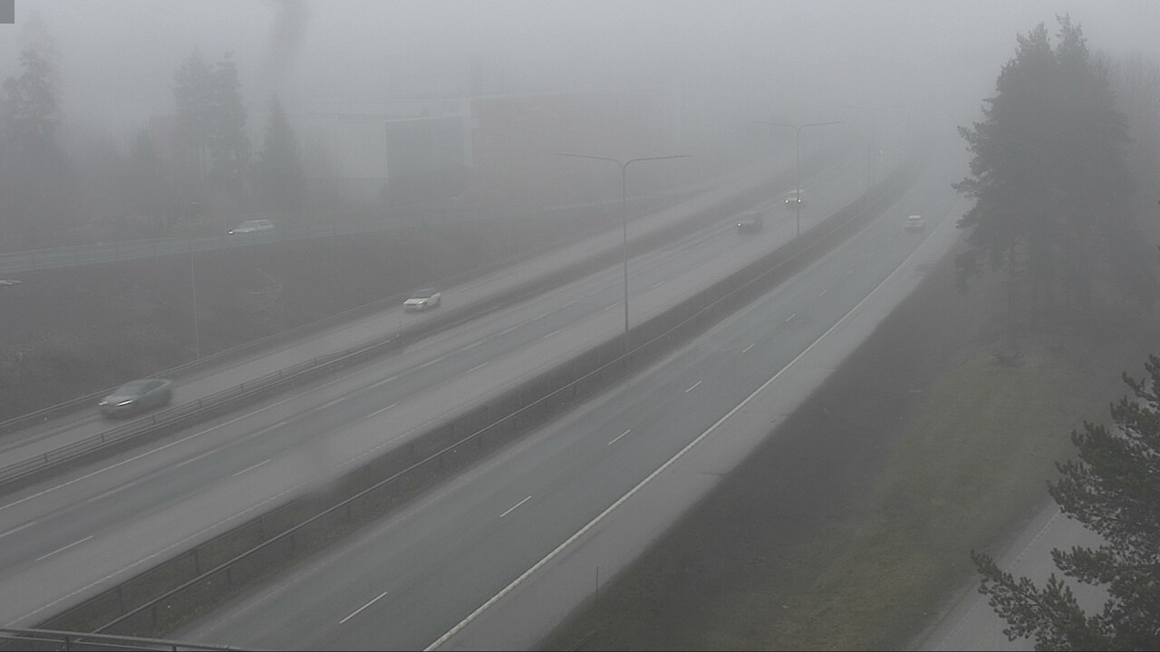 Weather Camera Image Road 51 Espoo, Kivenlahti, Espoo, Uusimaa