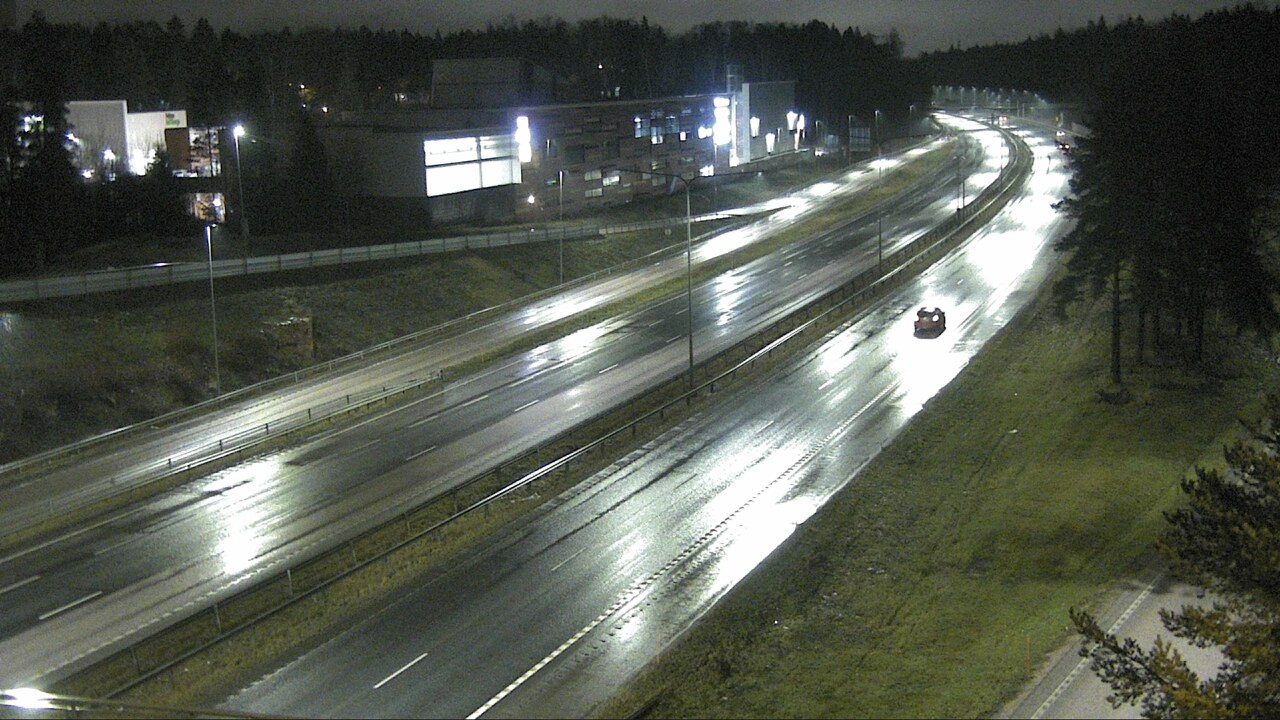 Weather Camera Image Road 51 Espoo, Kivenlahti, Espoo, Uusimaa