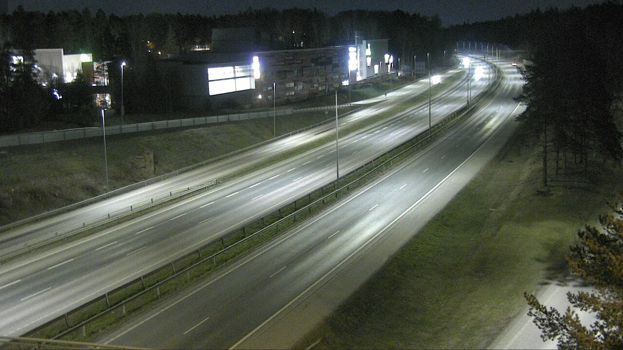 Weather Camera Image Road 51 Espoo, Kivenlahti, Espoo, Uusimaa