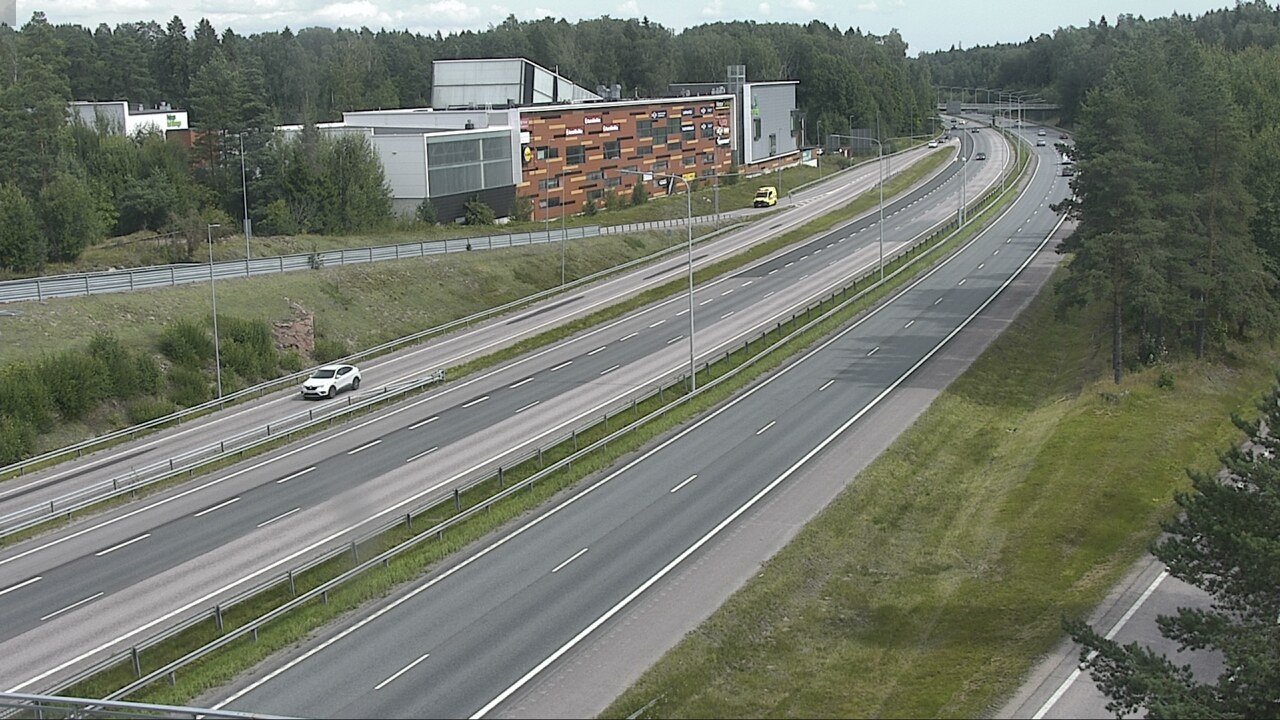 Weather Camera Image Väg 51 Esbo, Stensvik, Espoo, Uusimaa