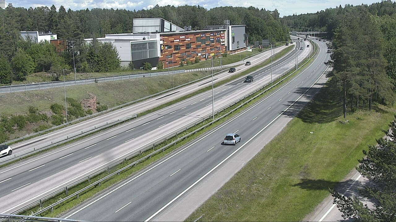 Kelikamerat Kuva Tie 51 Espoo, Kivenlahti, Espoo, Uusimaa