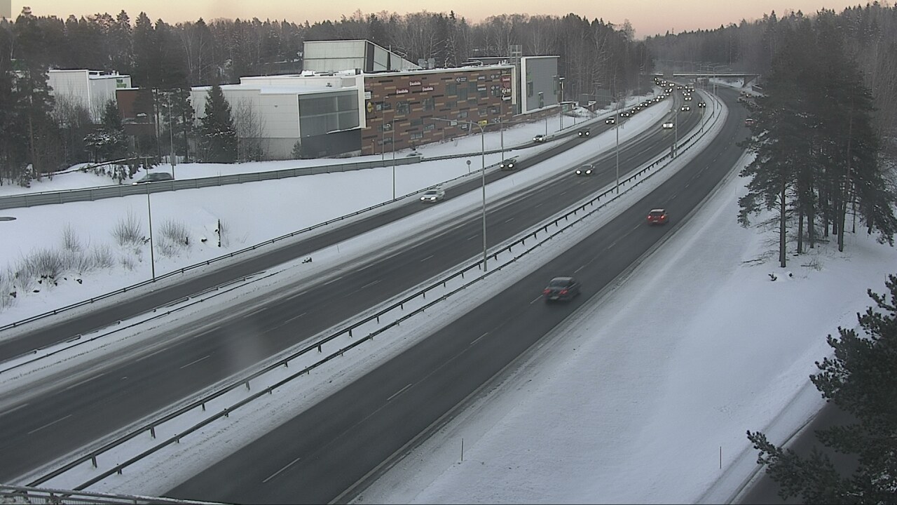 Weather Camera Image Väg 51 Esbo, Stensvik, Espoo, Uusimaa