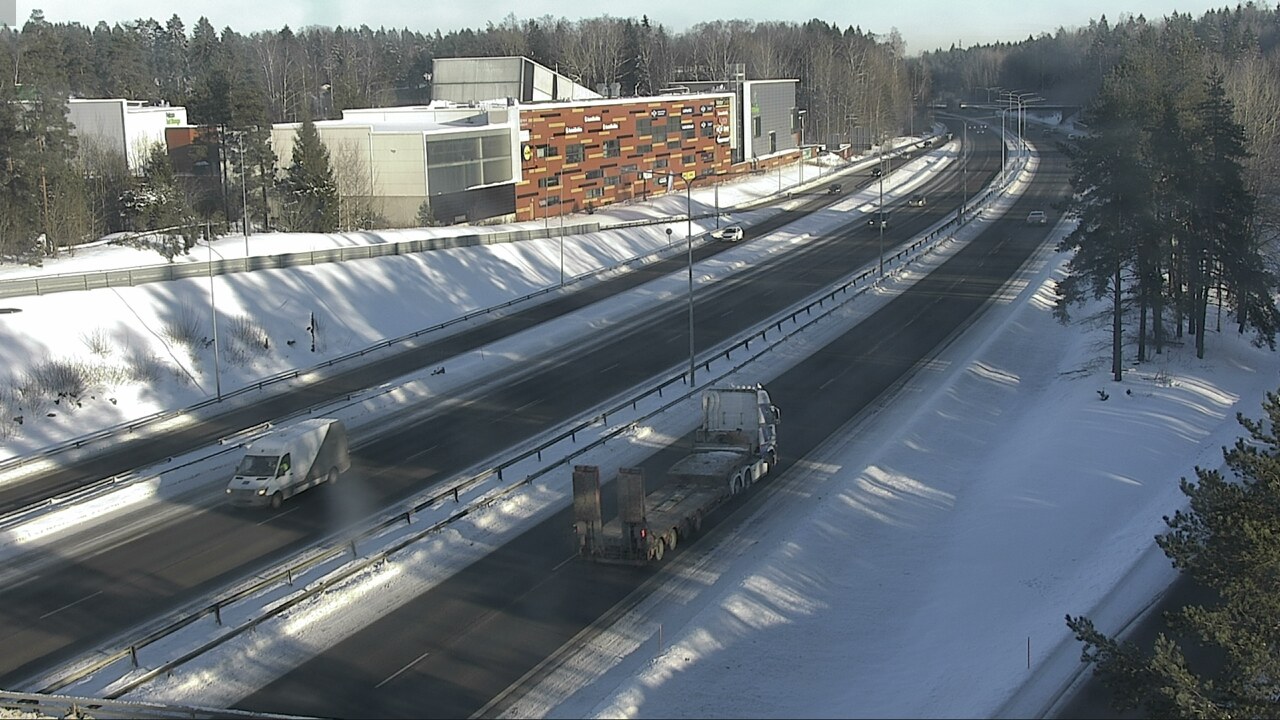Weather Camera Image Väg 51 Esbo, Stensvik, Espoo, Uusimaa