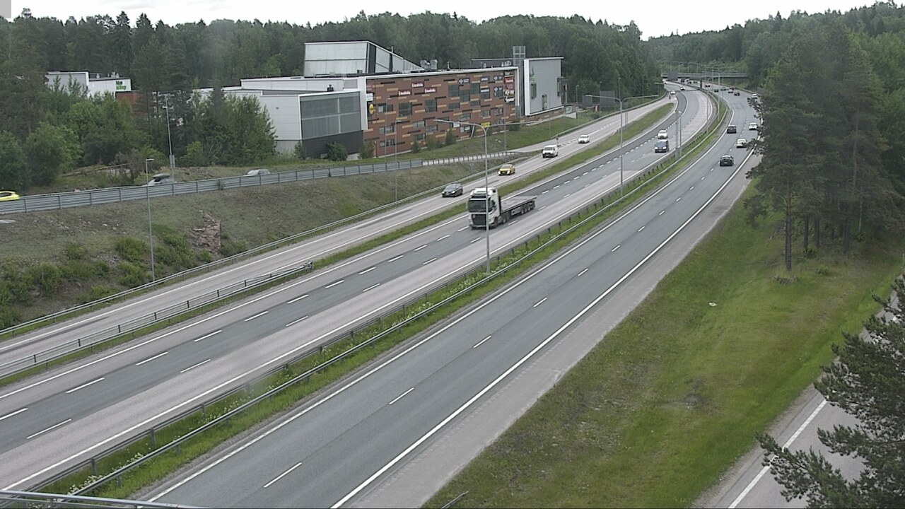 Weather Camera Image Väg 51 Esbo, Stensvik, Espoo, Uusimaa