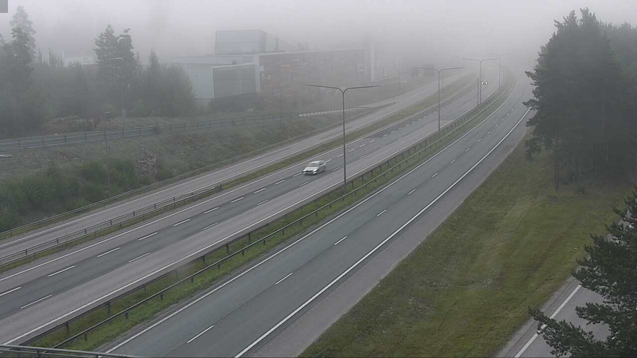 Weather Camera Image Road 51 Espoo, Kivenlahti, Espoo, Uusimaa