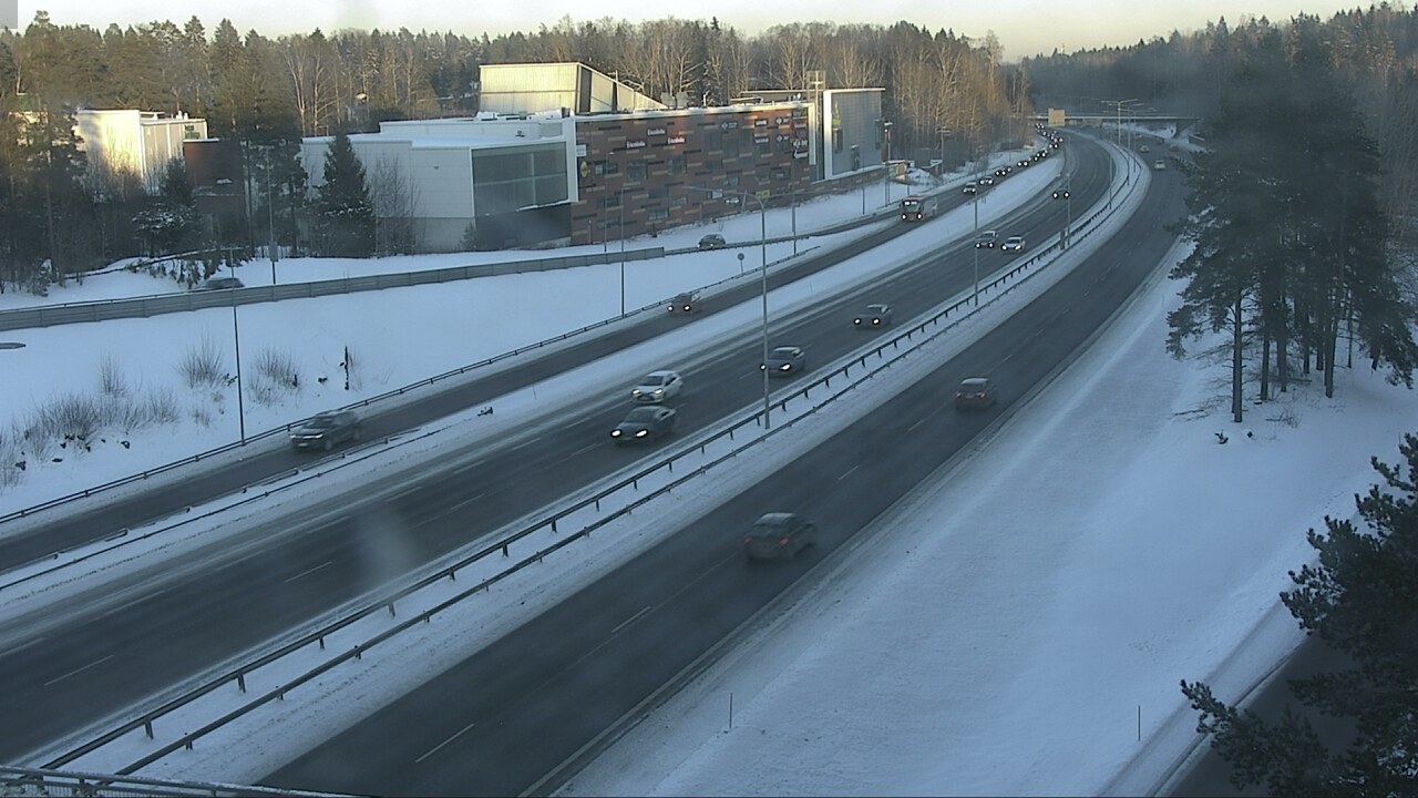 Weather Camera Image Väg 51 Esbo, Stensvik, Espoo, Uusimaa