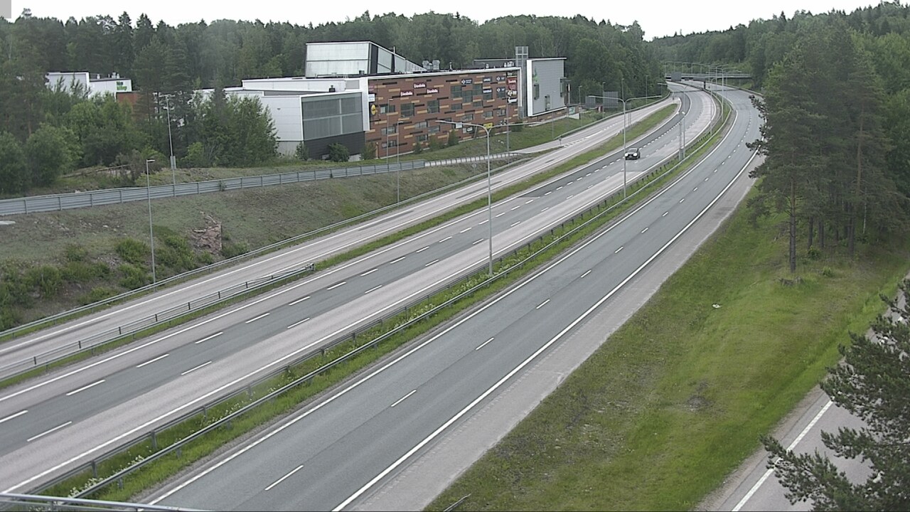 Weather Camera Image Väg 51 Esbo, Stensvik, Espoo, Uusimaa