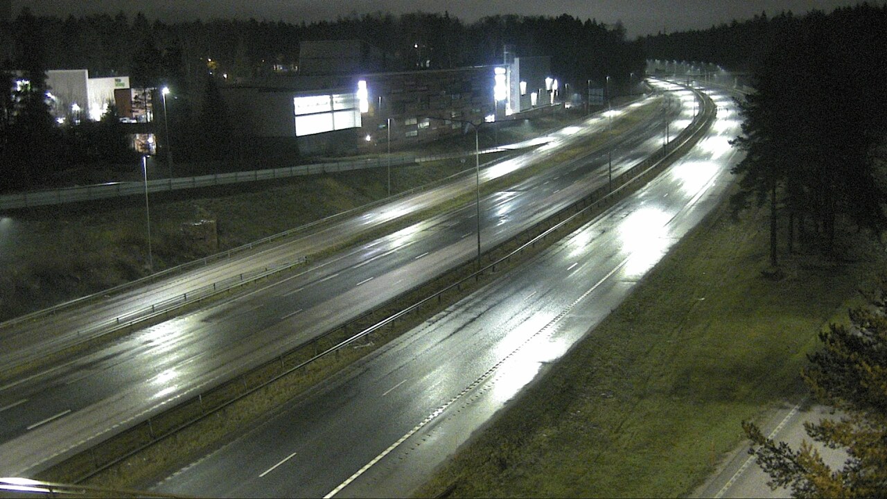 Weather Camera Image Road 51 Espoo, Kivenlahti, Espoo, Uusimaa