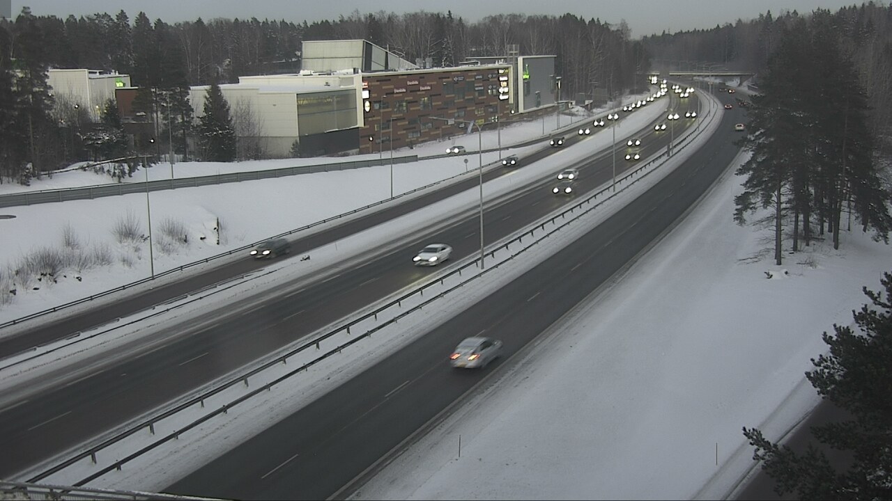 Weather Camera Image Väg 51 Esbo, Stensvik, Espoo, Uusimaa