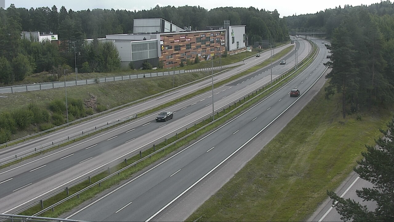 Weather Camera Image Road 51 Espoo, Kivenlahti, Espoo, Uusimaa