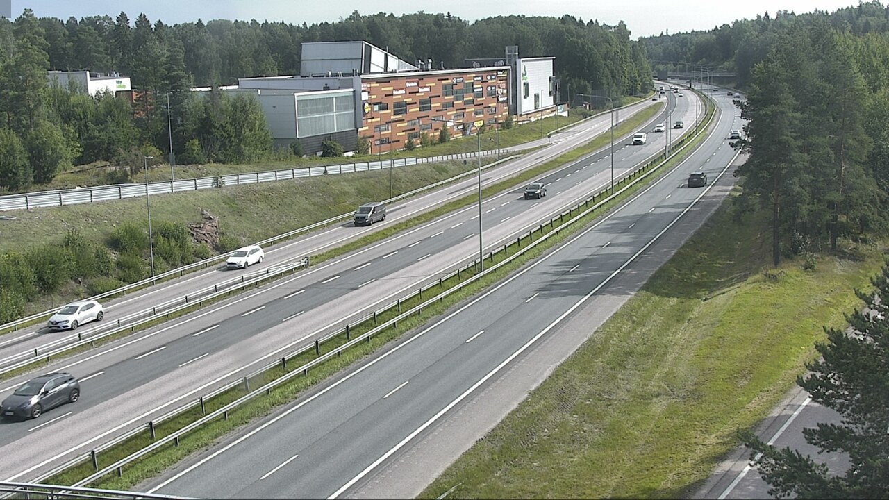 Weather Camera Image Road 51 Espoo, Kivenlahti, Espoo, Uusimaa