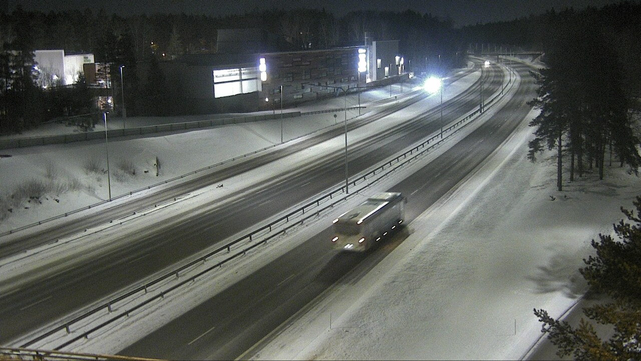Weather Camera Image Väg 51 Esbo, Stensvik, Espoo, Uusimaa