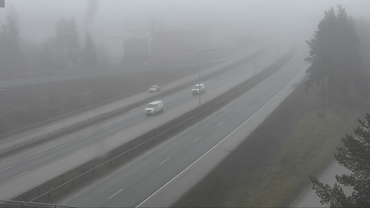 Weather Camera Image Road 51 Espoo, Kivenlahti, Espoo, Uusimaa