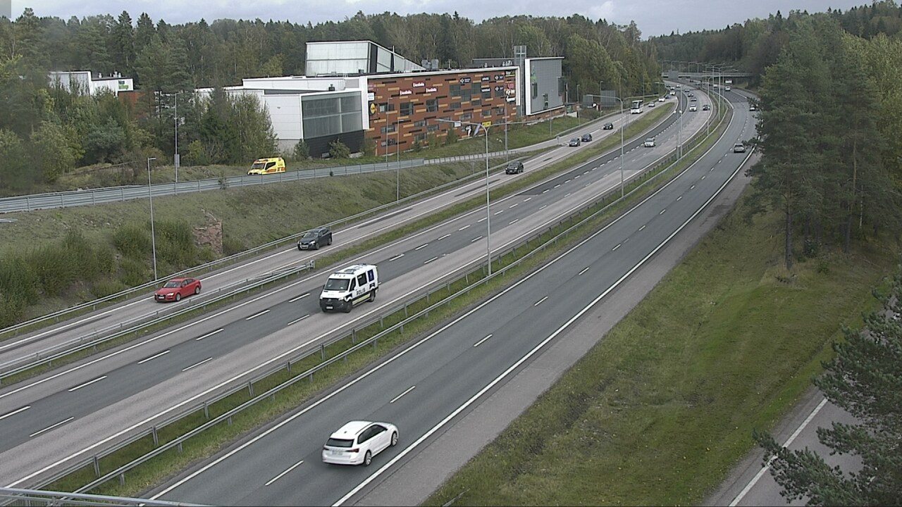 Kelikamerat Kuva Tie 51 Espoo, Kivenlahti, Espoo, Uusimaa