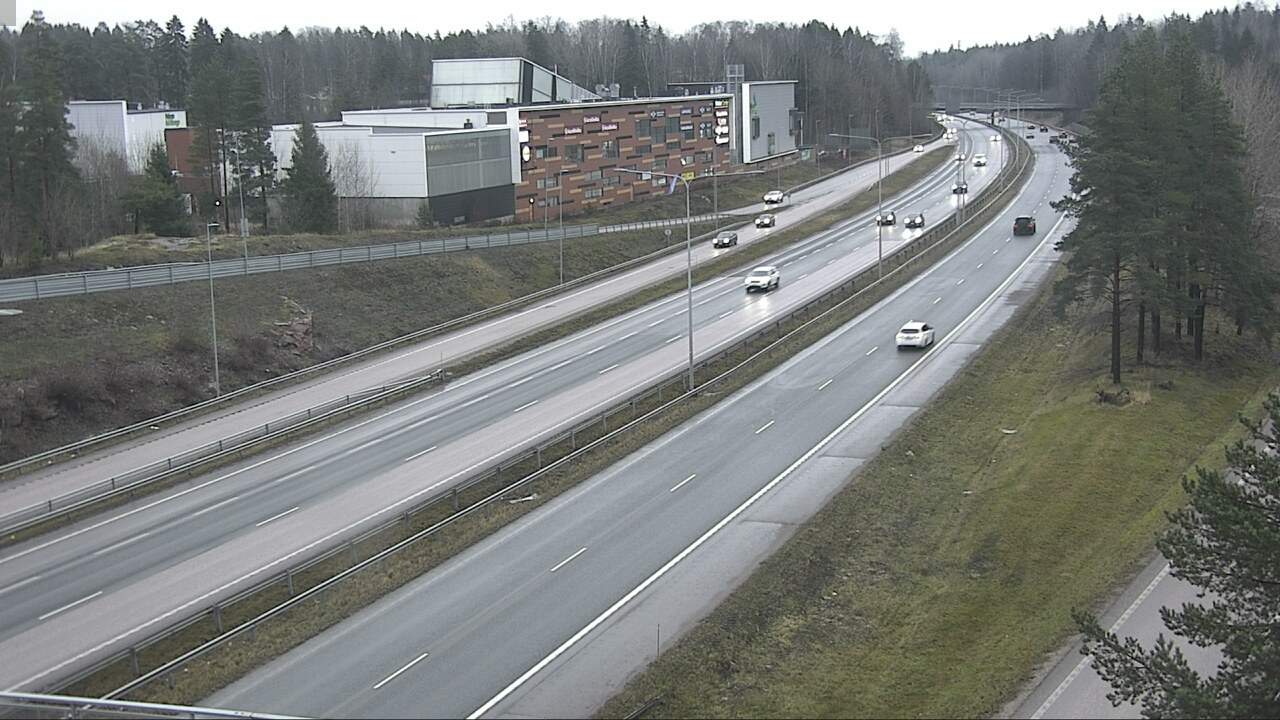 Weather Camera Image Road 51 Espoo, Kivenlahti, Espoo, Uusimaa