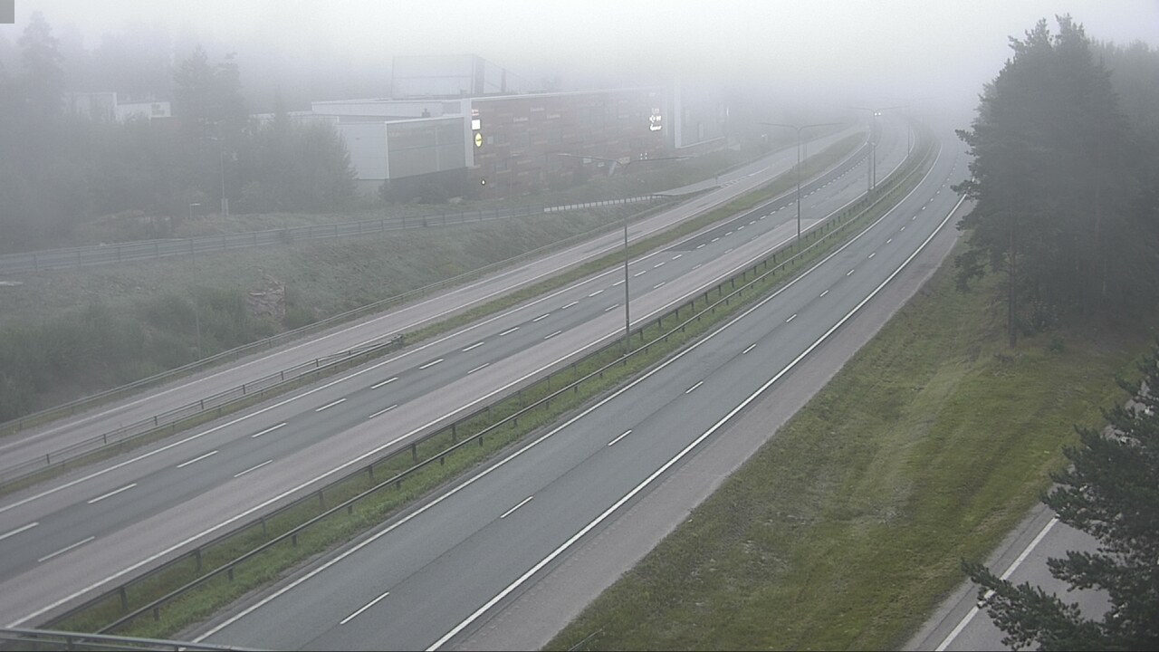 Weather Camera Image Road 51 Espoo, Kivenlahti, Espoo, Uusimaa