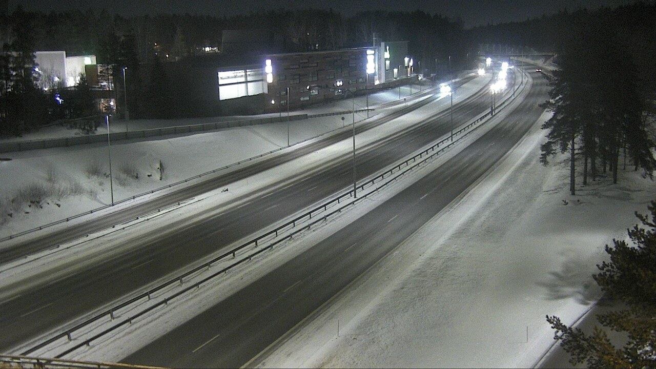 Weather Camera Image Väg 51 Esbo, Stensvik, Espoo, Uusimaa