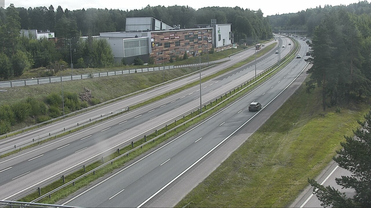 Weather Camera Image Road 51 Espoo, Kivenlahti, Espoo, Uusimaa