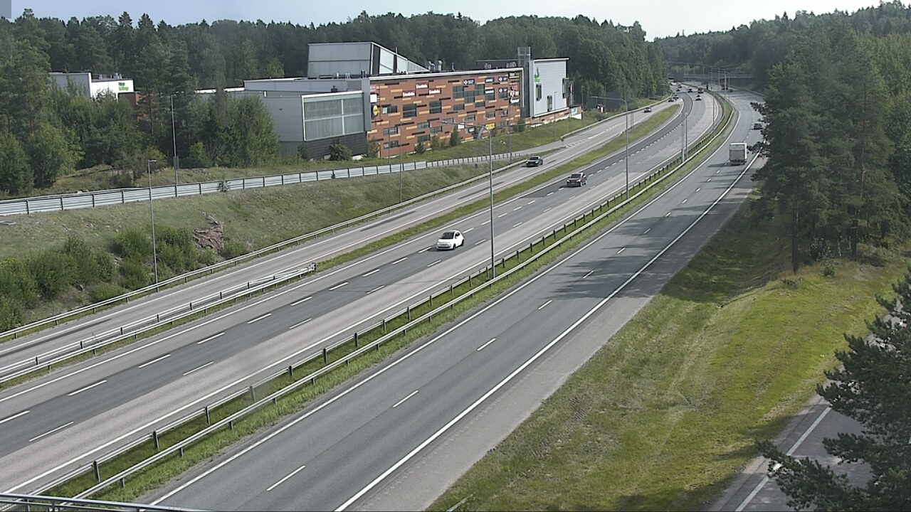Weather Camera Image Road 51 Espoo, Kivenlahti, Espoo, Uusimaa