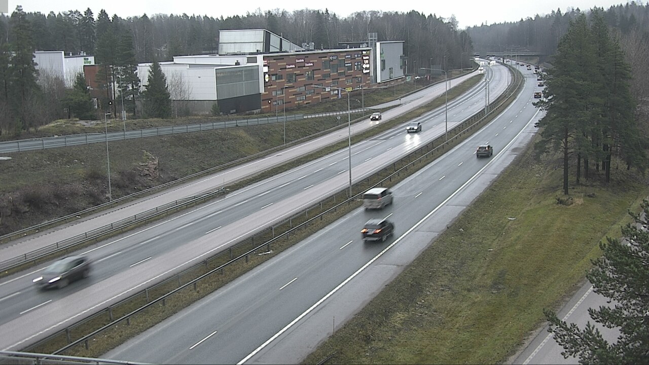 Weather Camera Image Road 51 Espoo, Kivenlahti, Espoo, Uusimaa