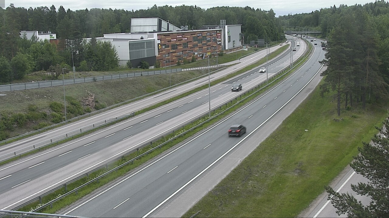 Weather Camera Image Väg 51 Esbo, Stensvik, Espoo, Uusimaa