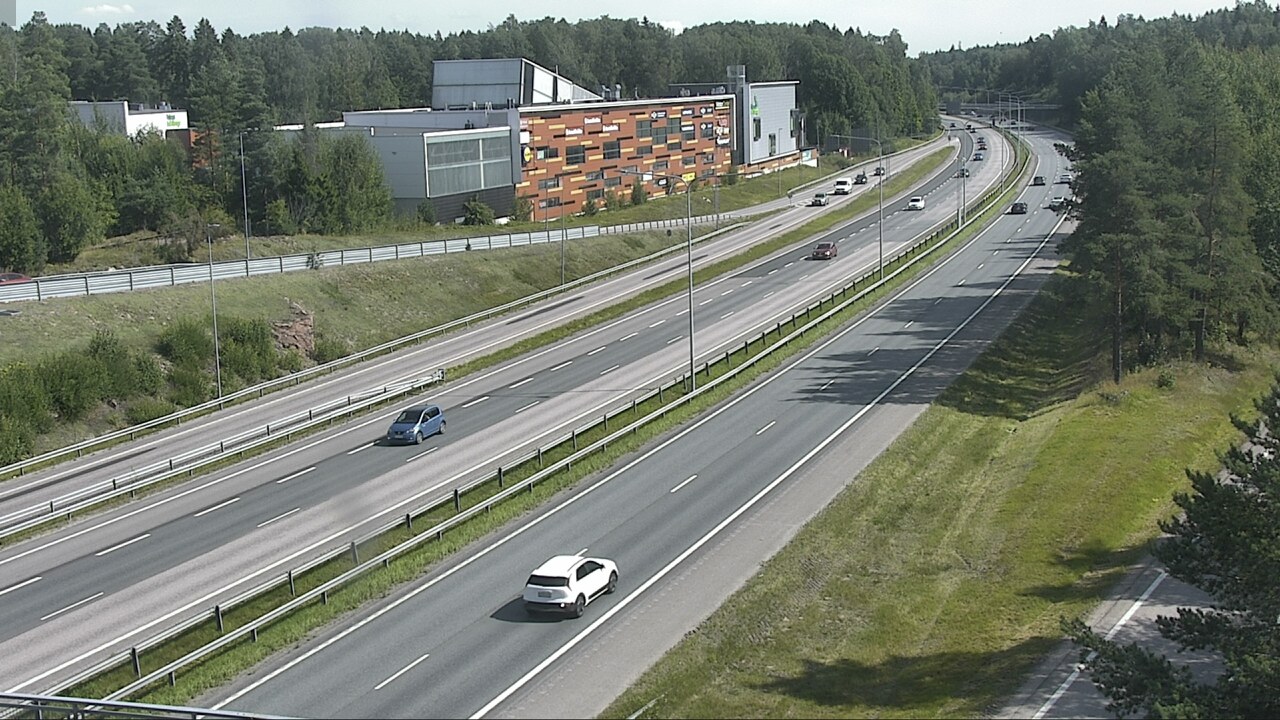 Weather Camera Image Väg 51 Esbo, Stensvik, Espoo, Uusimaa