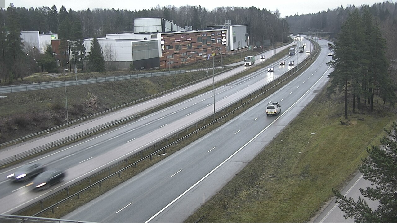 Weather Camera Image Road 51 Espoo, Kivenlahti, Espoo, Uusimaa