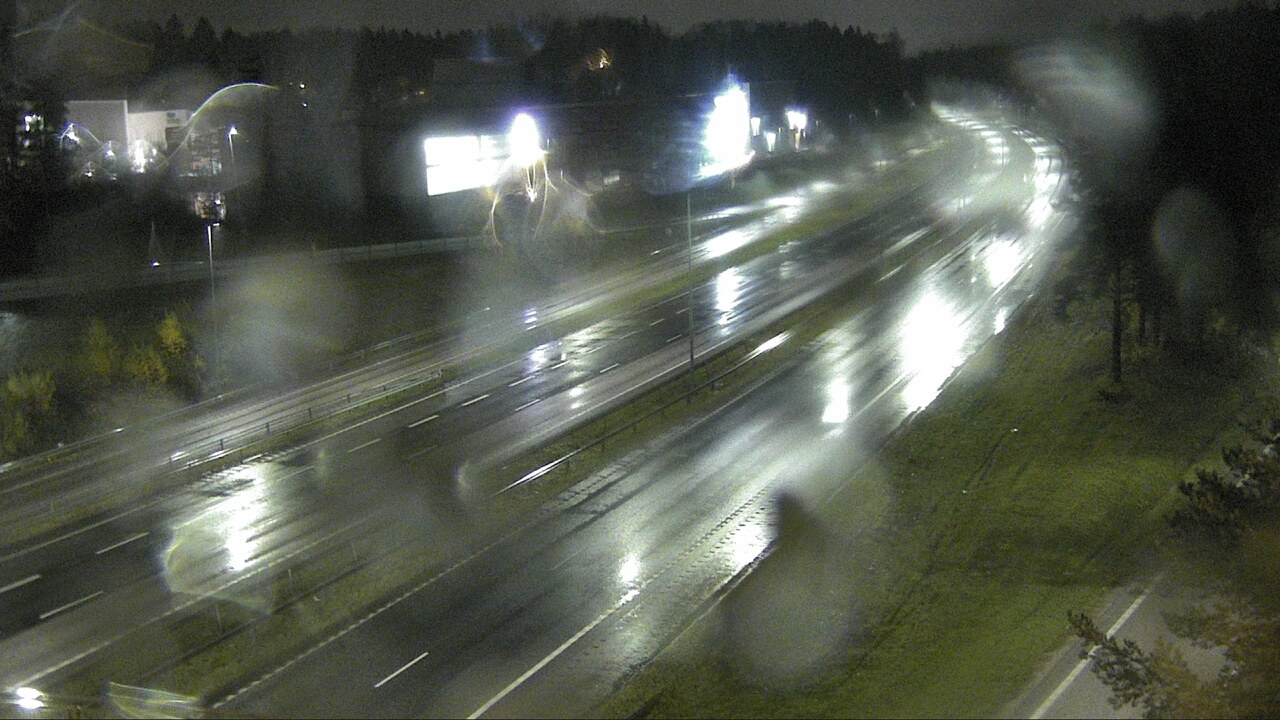 Weather Camera Image Väg 51 Esbo, Stensvik, Espoo, Uusimaa